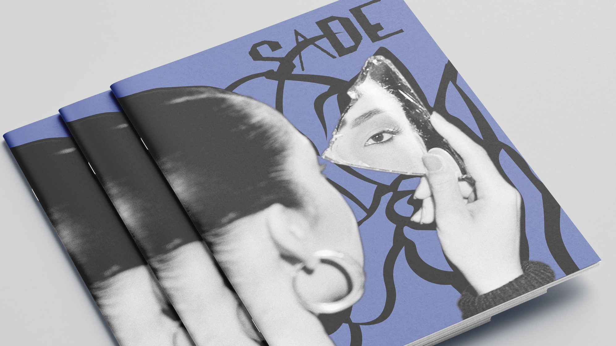 Sade cover, mocked up